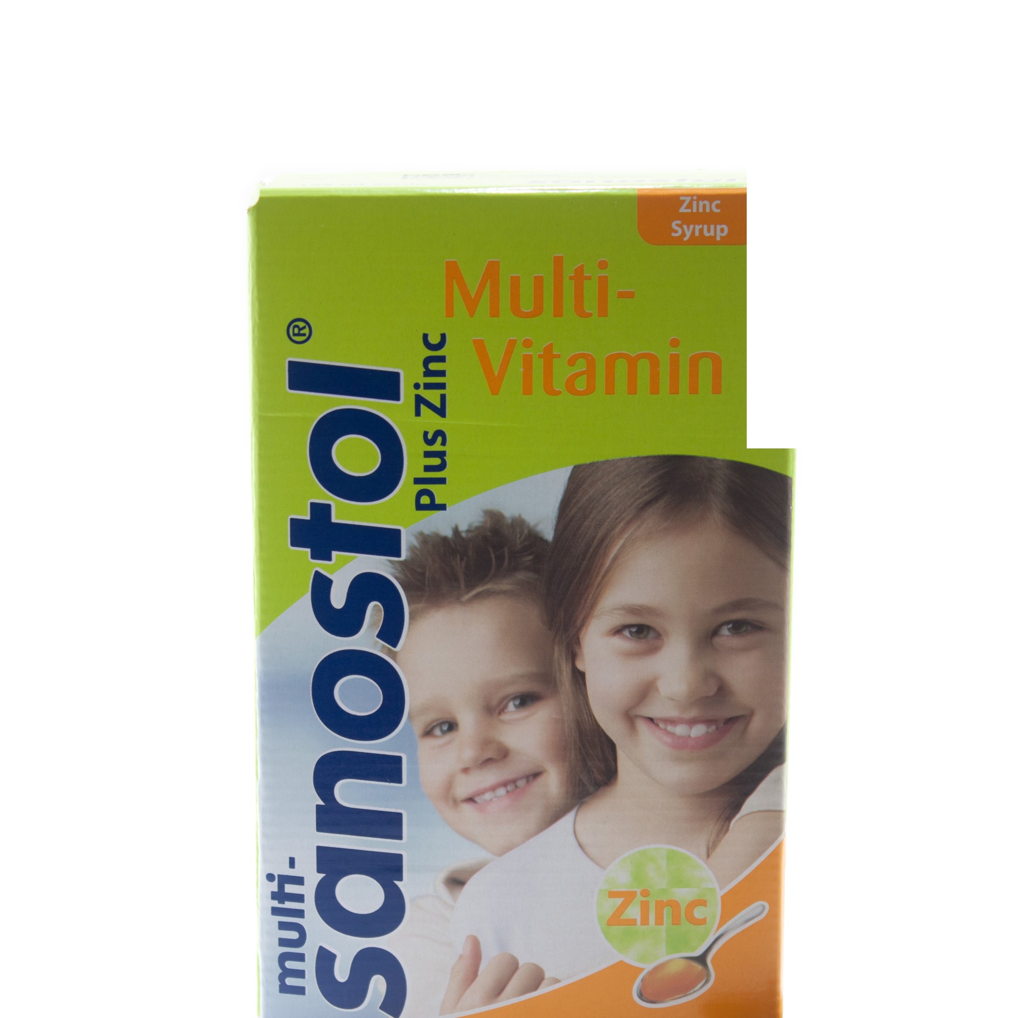 شربت مولتی ویتامین پلاس زینک سانستول